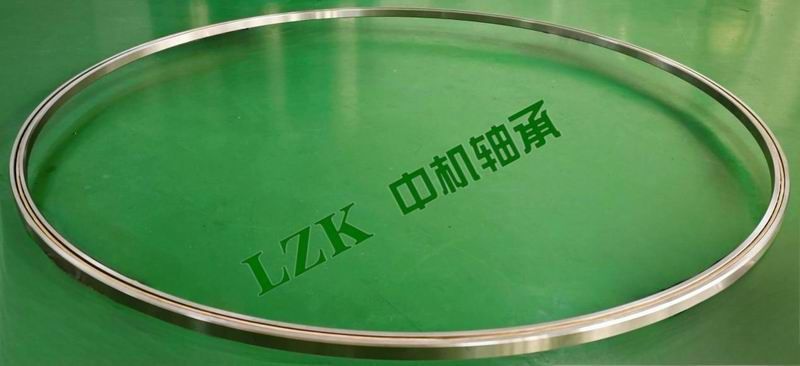 超大尺寸等截面薄壁軸承LKG420XP0、LKG580XP0成功交付